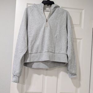 Vuori Gray Women's Hoodie